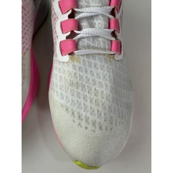 Nike Womens Air Zoom Pegasus 37 White Pink Glow Running Shoes Size 9 Sneakers - Picture 14 of 16